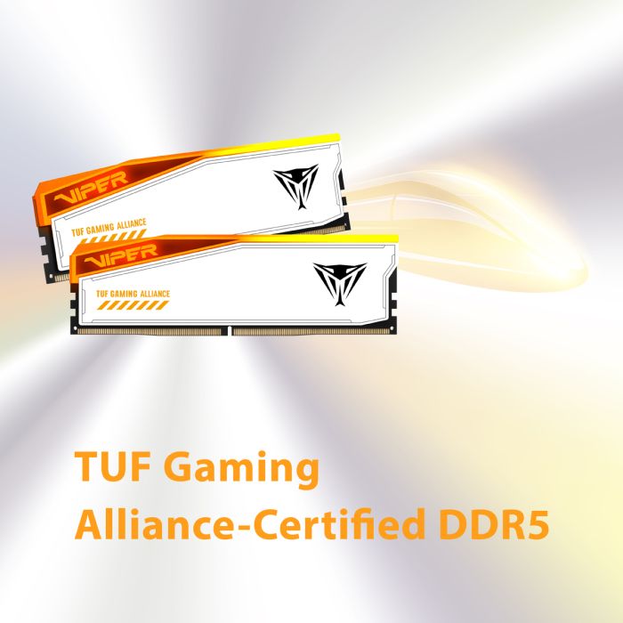 Patriot Viper Elite 5 RGB TUF Kit 32GB (2x16GB) DDR5-6000 DIMM PC5-48000 CL36, 1.35V