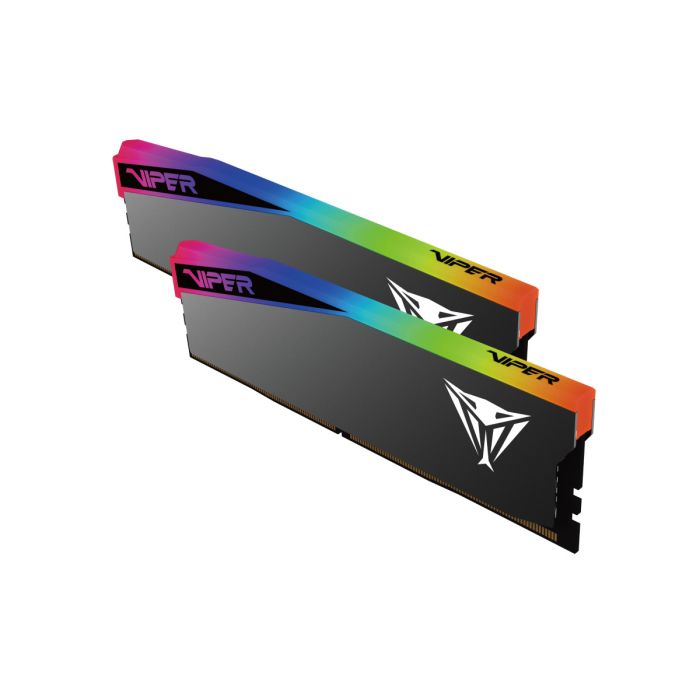 Patriot Viper Elite 5 Ultra RGB Kit 32GB (2x16GB) DDR5-6400 DIMM CL32, 1.4V