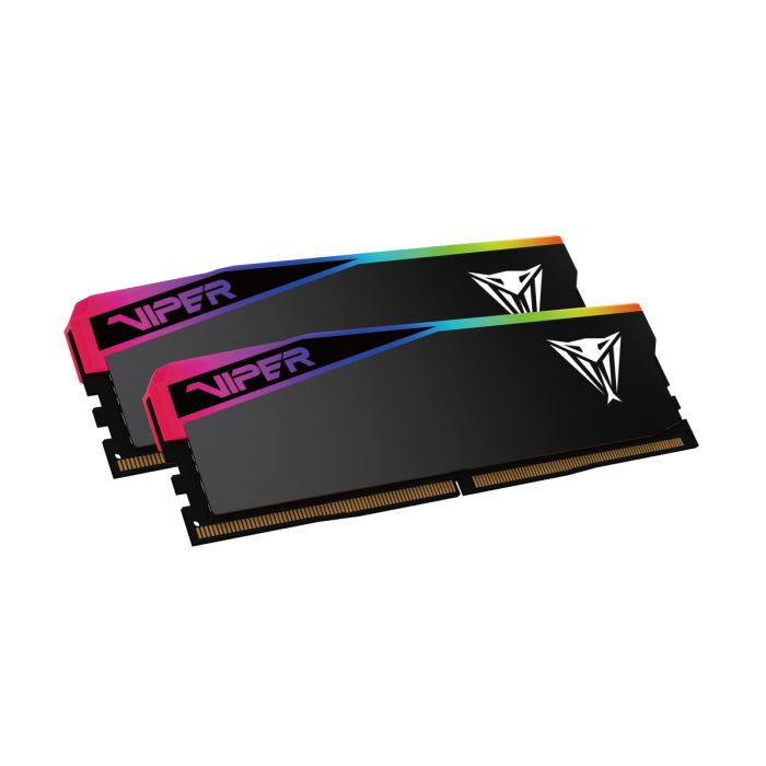 Patriot Viper Elite 5 Ultra RGB Kit 32GB (2x16GB) DDR5-6400 DIMM CL32, 1.4V
