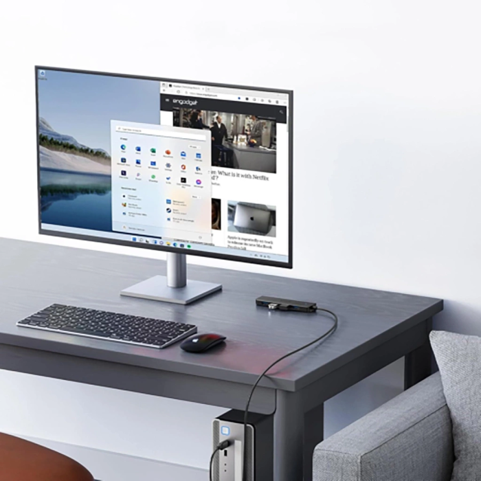 Ugreen 4-portni USB 3.0 hub - 1M
