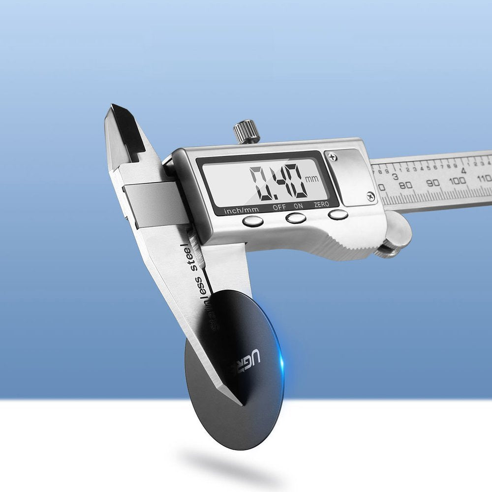 Ugreen 2x kovinske ploščice za magnetni nosilec telefona