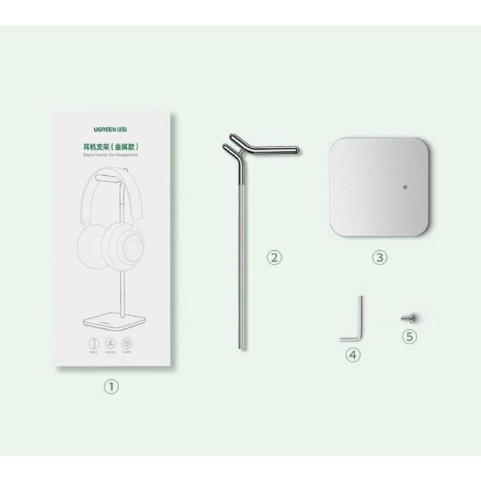 Ugreen kovinsko stojalo za slušalke