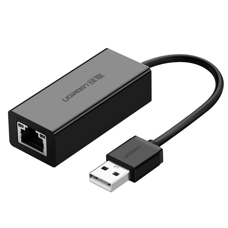 Ugreen Mrežna kartica USB-A 2.0 RJ45 10/100Mbps - box
