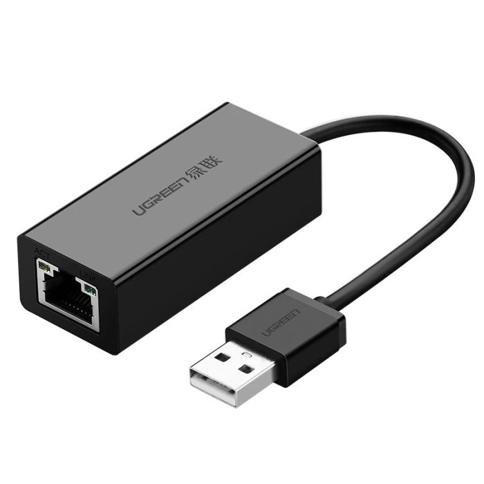 Ugreen Mrežna kartica USB-A 2.0 RJ45 10/100Mbps - box