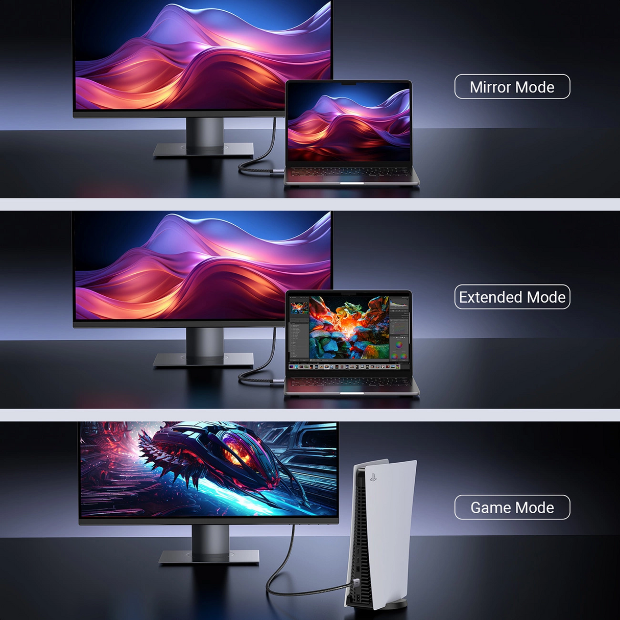 Ugreen 8K Ultra HDMI 2.1 kabel - 3M