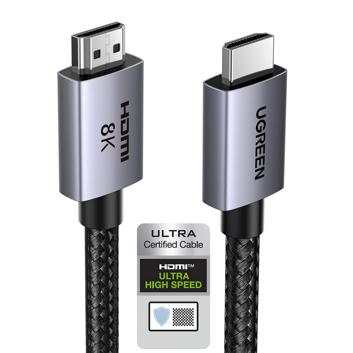 Ugreen 8K Ultra HDMI 2.1 kabel - 5M