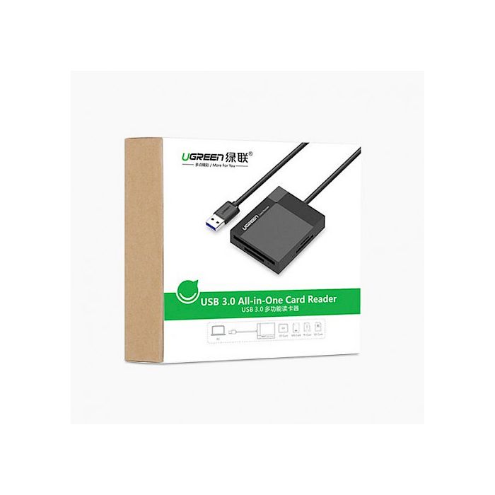 Ugreen Čitalec kartic All-in One 0,5m - box