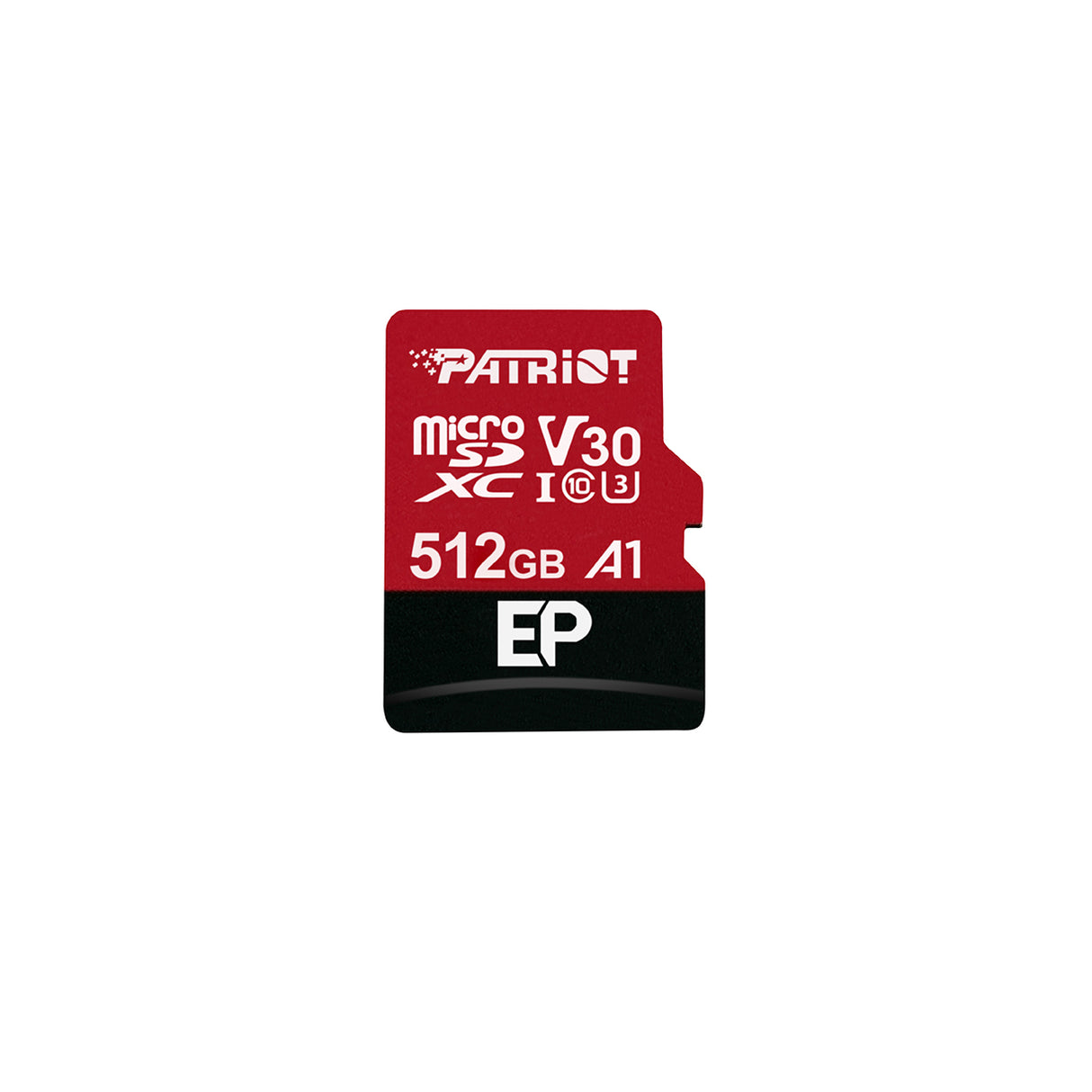 Patriot 512GB EP SDXC A1 / V30 microSD spominska kartica, 100MBs