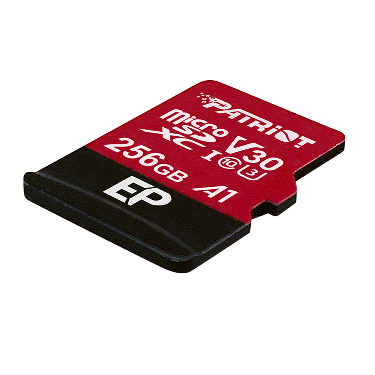 Patriot 256GB EP SDXC A1 / V30 microSD spominska kartica, 100MBs