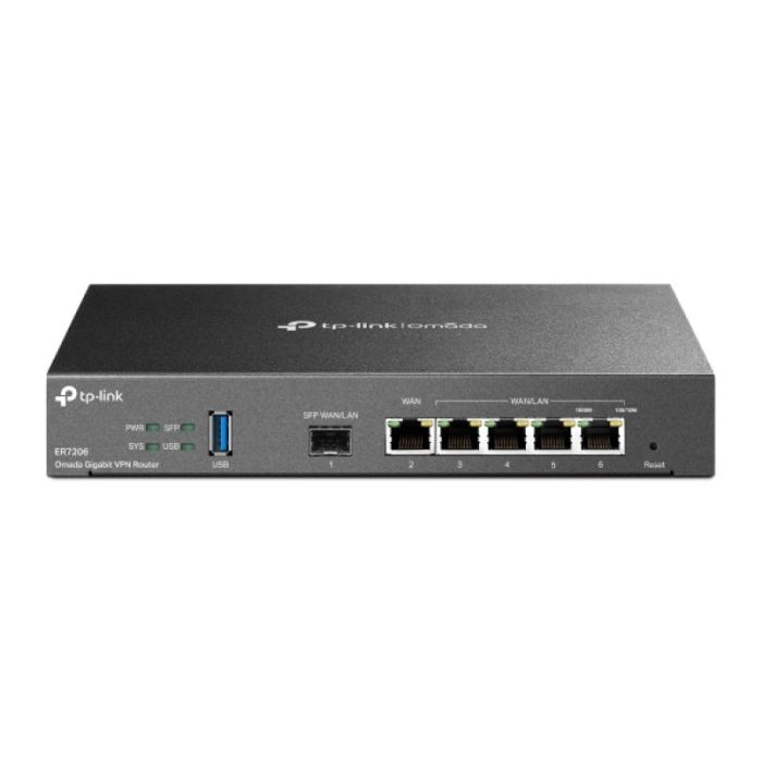 TP-LINK Omada ER7206 Gigabit VPN usmerjevalnik