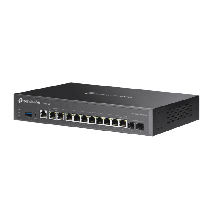 TP-LINK Omada ER7412-M2 Multi-Gigabit VPN usmerjevalnik za poslovna omrežja