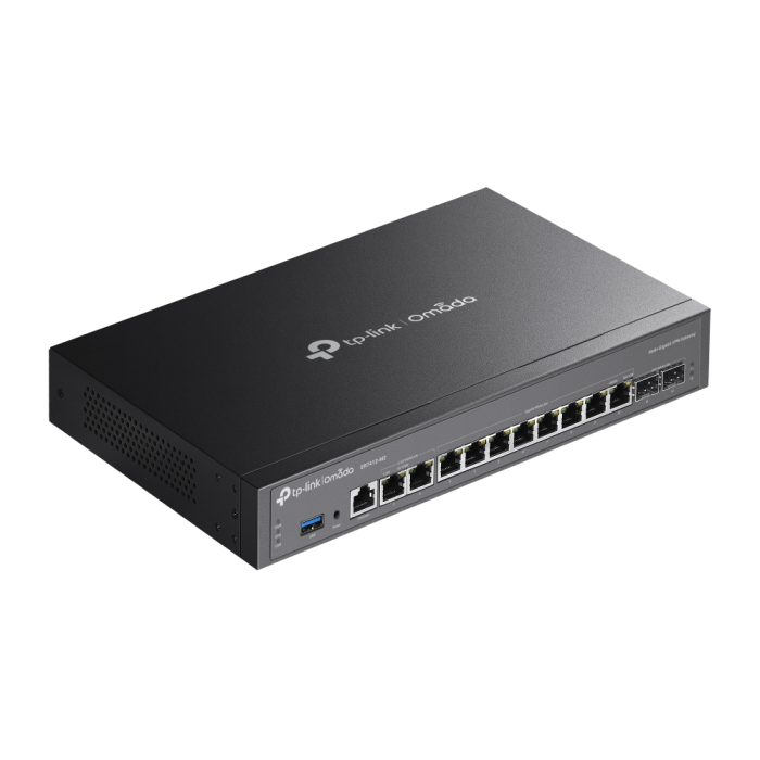 TP-LINK Omada ER7412-M2 Multi-Gigabit VPN usmerjevalnik za poslovna omrežja