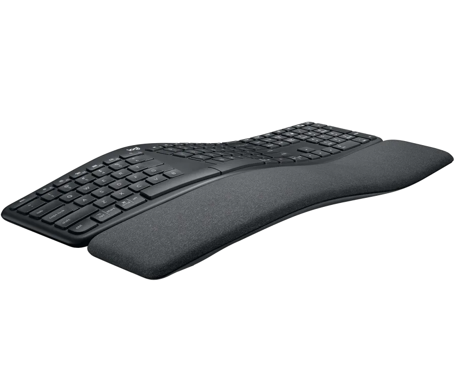 Logitech ERGO K860 brezžična tipkovnica, SLO gravura