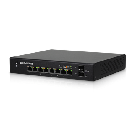 Ubiquiti EdgeSwitch8 150W Managed PoE+ Gigabit stikalo s SFP