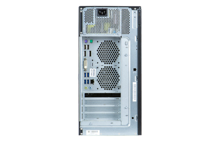 Obnovljen Fujitsu Esprimo P957 MT, i5 6500, 8GB RAM, 256GB NVME SSD, Windows 10 Pro, Razred A