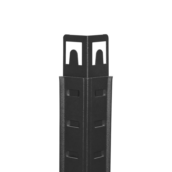 SONGMICS Regal 30 x 75 x 150 cm rjavo-črna, GLR030B01