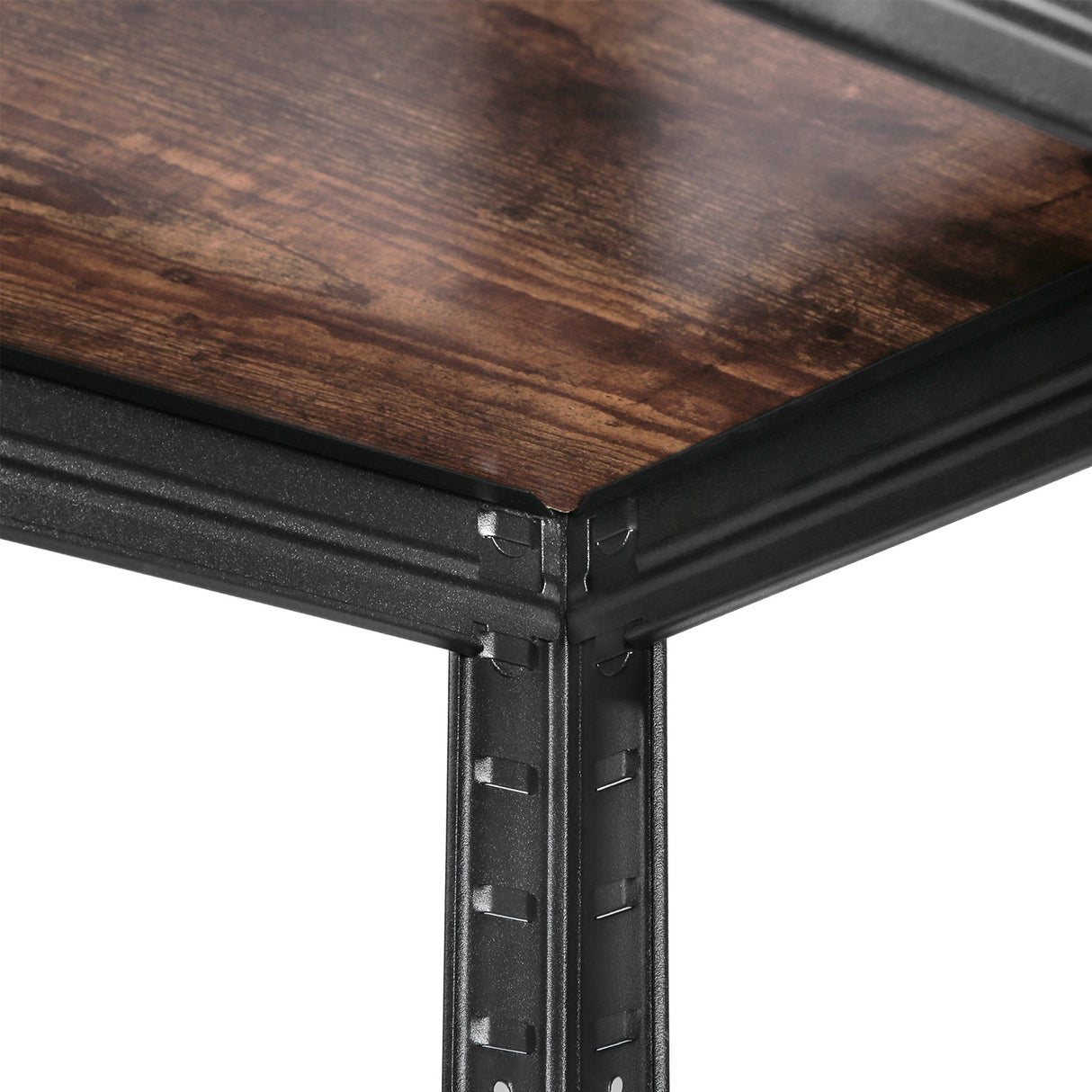 SONGMICS Regal 30 x 75 x 150 cm rjavo-črna, GLR030B01