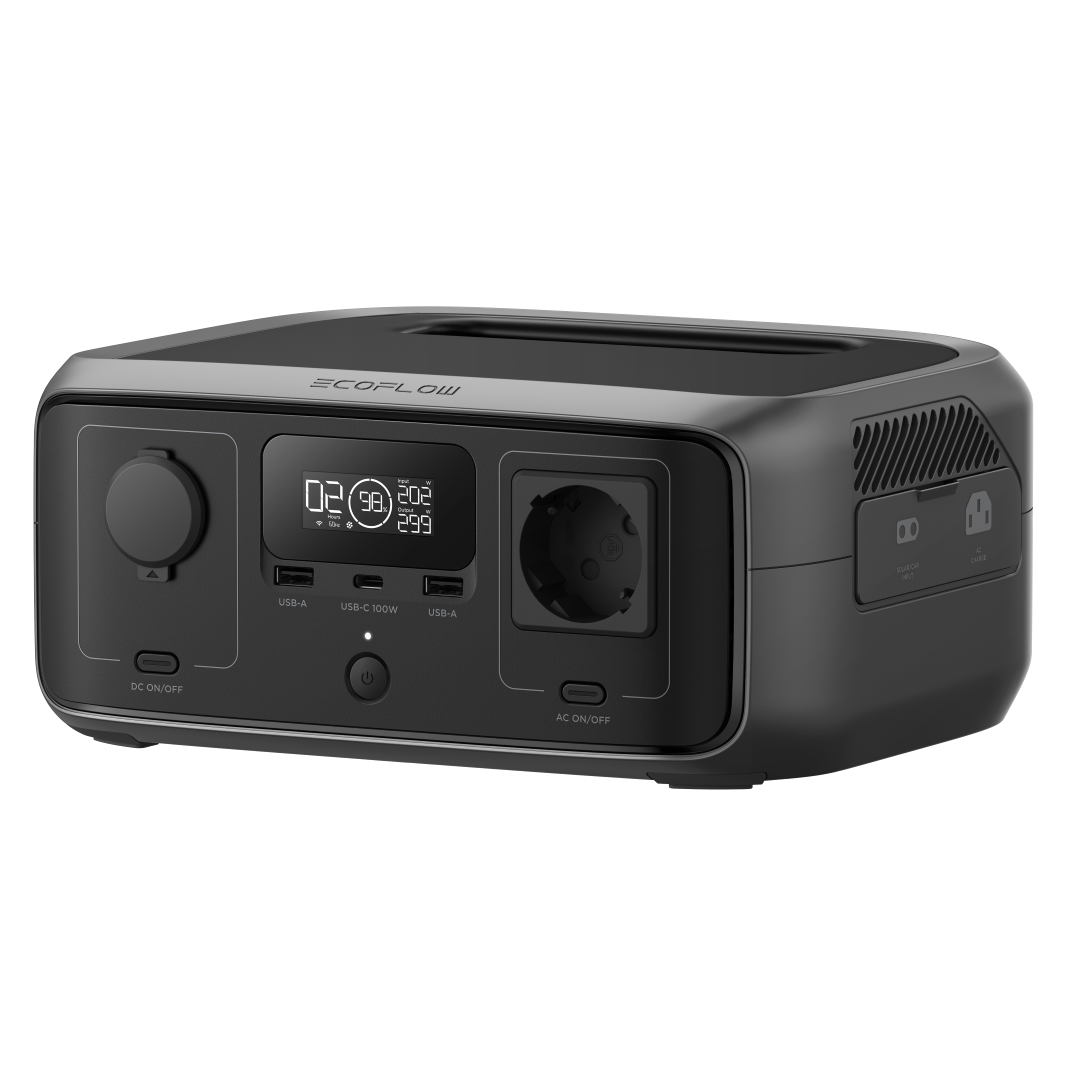 EcoFlow RIVER 3 UPS 245Wh LFP baterijski generator