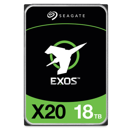 SEAGATE 18TB Exos X20 256MB cache, 7200 obratov He