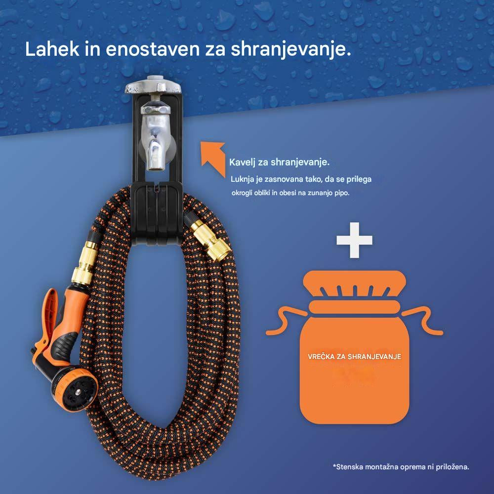 VonHaus raztegljiva vrtna cev – 15 m