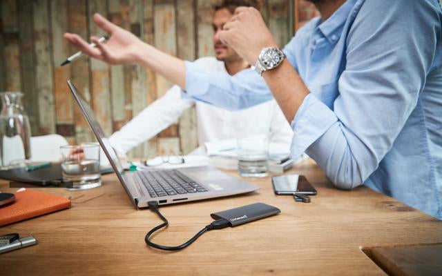 Intenso 256GB SSD Premium USB 3.2