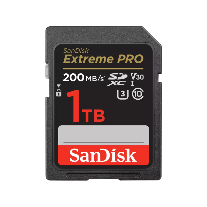 SanDisk 1TB Extreme PRO SDXC UHS-I spominska kartica