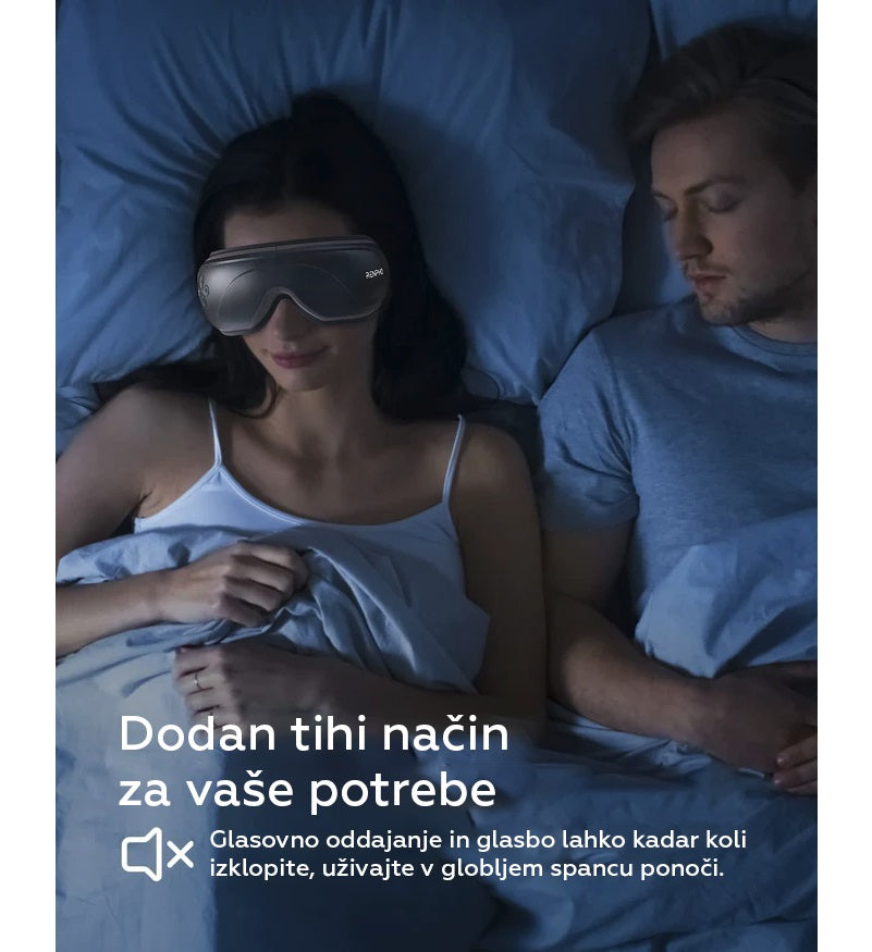 RENPHO Eyeris 2 Masažna naprava za oči s toplotno vibracijo