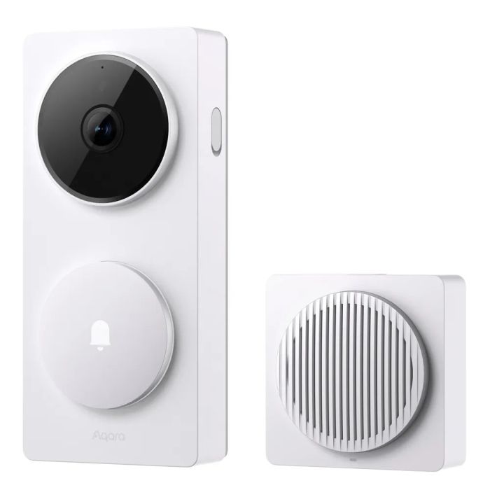 AQARA Doorbell Camera Hub G410, bela