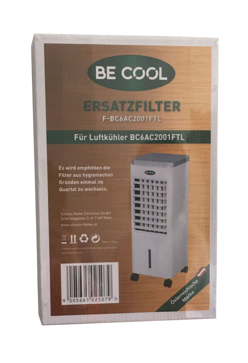 Be Cool Nadomestni filter za hladilnik zraka serije 20 za BC6AC2001FTL
