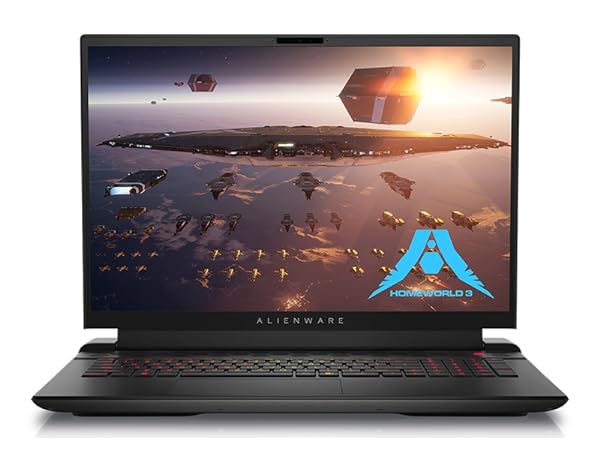 Prenosnik Alienware M18, i9-13900HX, 32GB, 1TB, RTX 4080, FHD 480Hz, Windows 11 Home