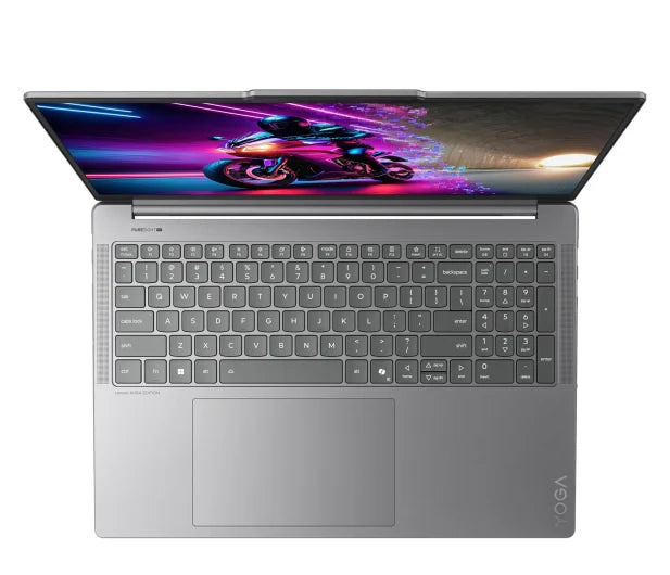 Prenosnik Lenovo Yoga Pro 9-16 Ultra 7-255H, 32GB RAM, 1TB SSD, Windows 11 Home, RTX 5070