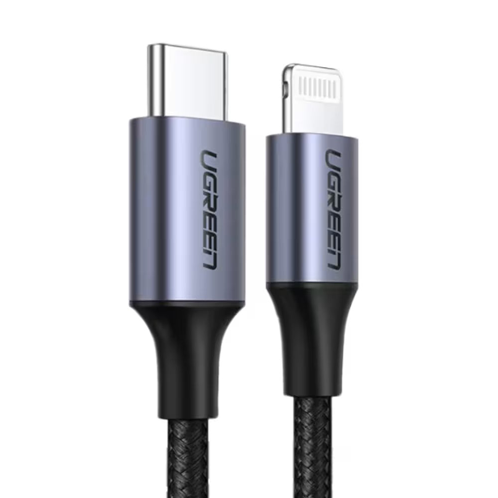 Ugreen USB-C na Lightning kabel 1,5m - box