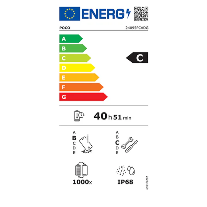 POCO F7 5G pametni telefon 12/512GB, črn