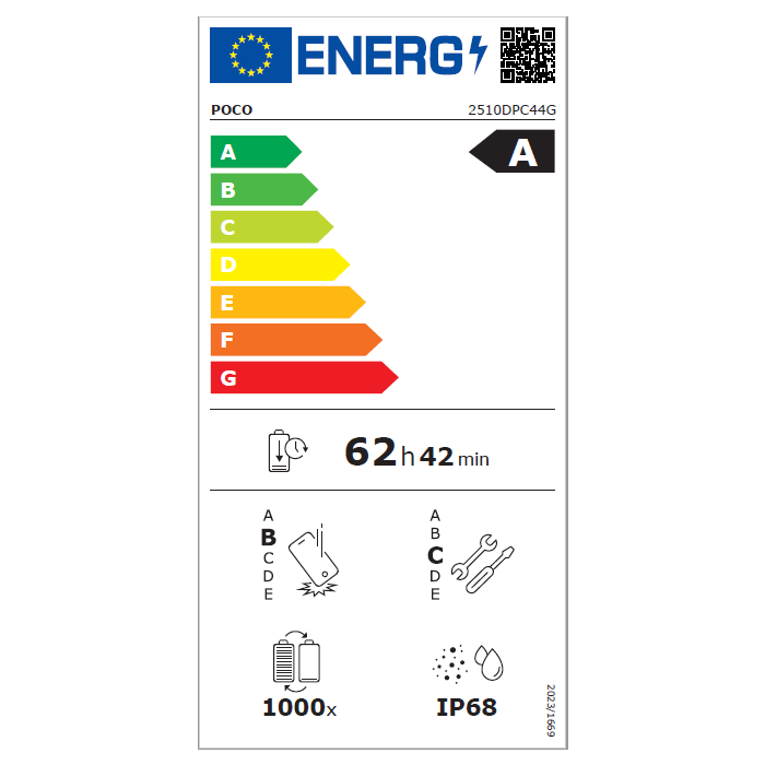 POCO F8 PRO pametni telefon 12/512GB, srebrn