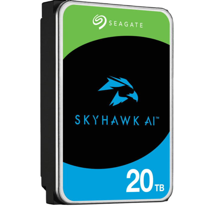 Seagate 20TB SkyHawk AI 3,5" SATA 6Gb/s 7200rpm 512MB HDD disk