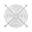 ARCTIC zaščitna rešetka za 120mm ventilatorje