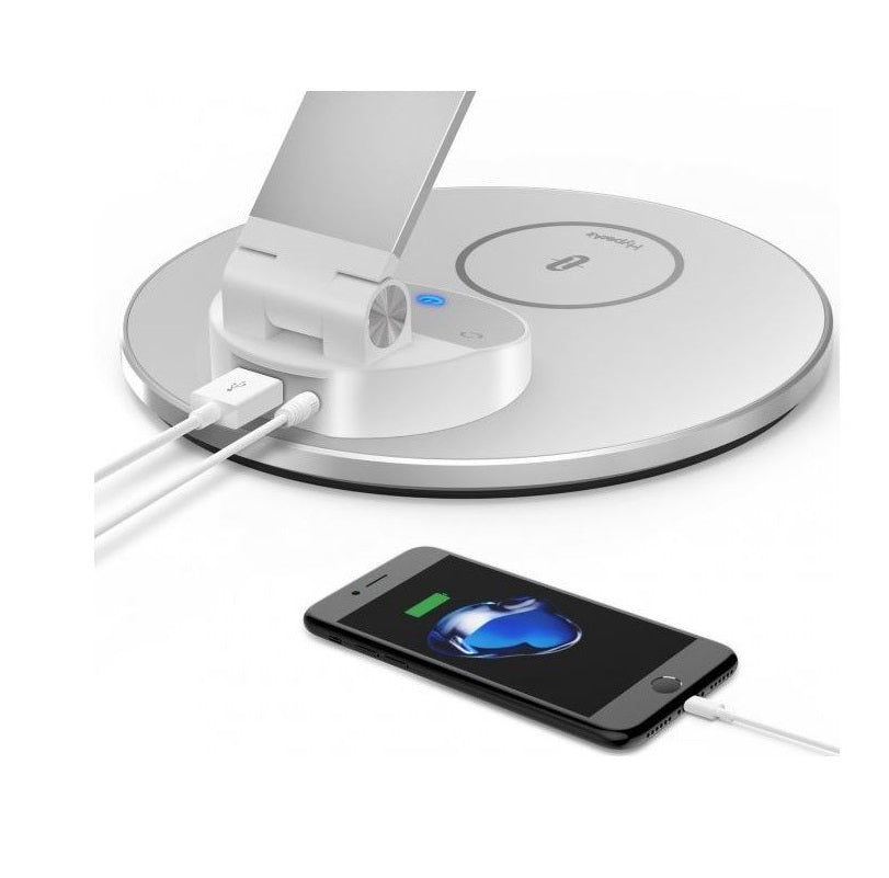 TaoTronics TT-DL069 namizna svetilka srebrna