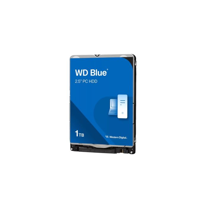 WD 1TB Blue 2,5" SATA 6Gb/s 5400rpm 128MB HDD disk