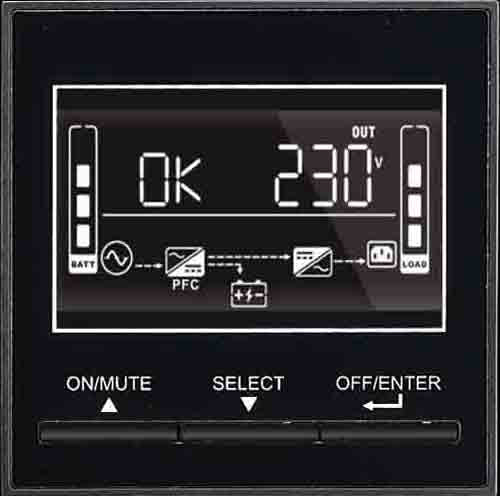 Tecnoware UPS EVO DSP PLUS 2400 RACK / TOWER brezprekinitveno napajanje