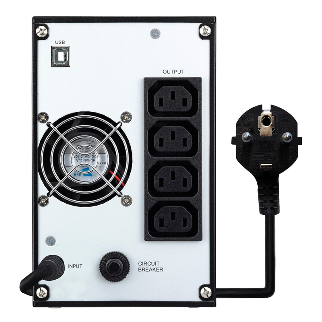 Tecnoware UPS EVO DSP PLUS 800 brezprekinitveno napajanje