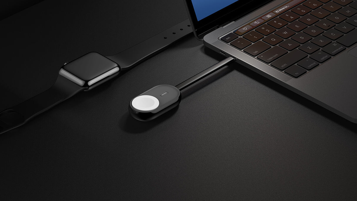 VEGER prenosna baterija za Apple Watch 1200 mAh, bela