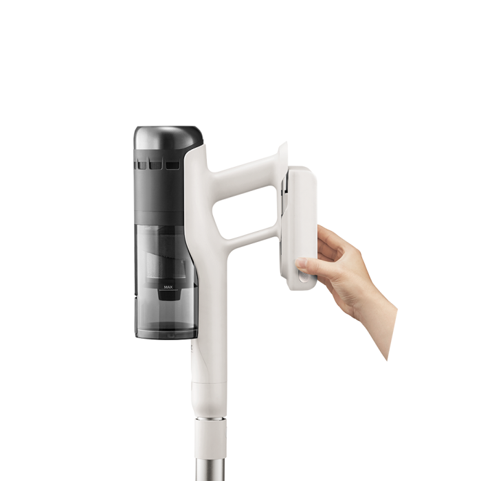 Roborock H60 Hub Pro pokončni sesalnik s samopraznilno postajo