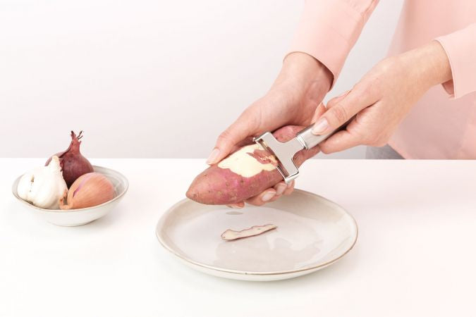 Brabantia FOOD Y-PEELER lupilec kovinski