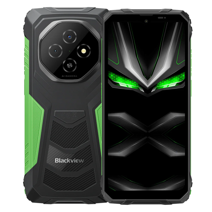 Blackview pametni robustni telefon FORT 1 6/256GB, zelen
