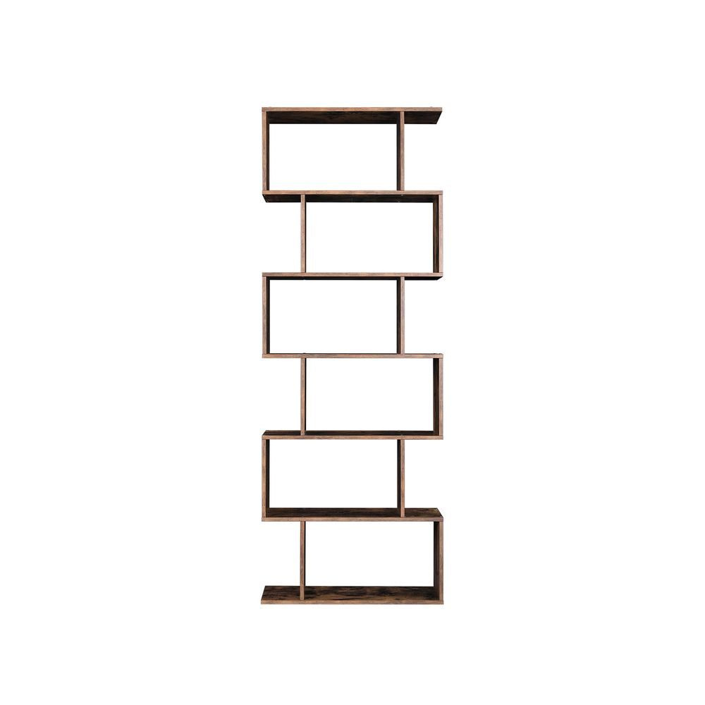 VASAGLE Lesena polica - razstavne kocke LBC61BX