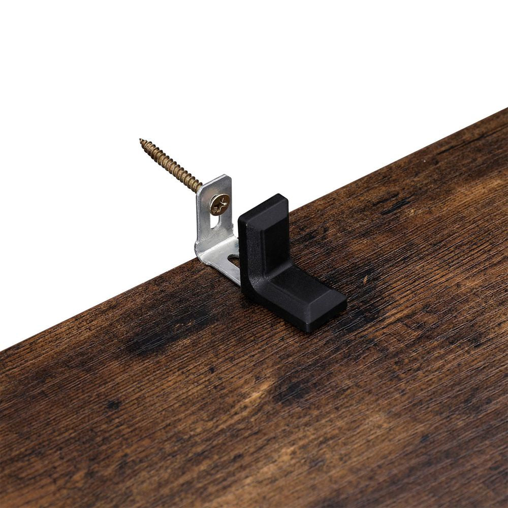 VASAGLE Lesena polica - razstavne kocke LBC61BX