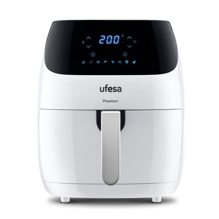 Ufesa 5L digitalni zračni cvrtnik z WiFi Phantom bel