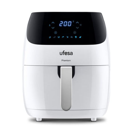 Ufesa 5L digitalni zračni cvrtnik z WiFi Phantom bel