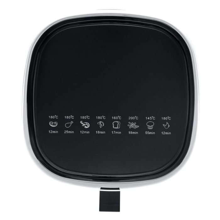 Ufesa 5L digitalni zračni cvrtnik z WiFi Phantom bel