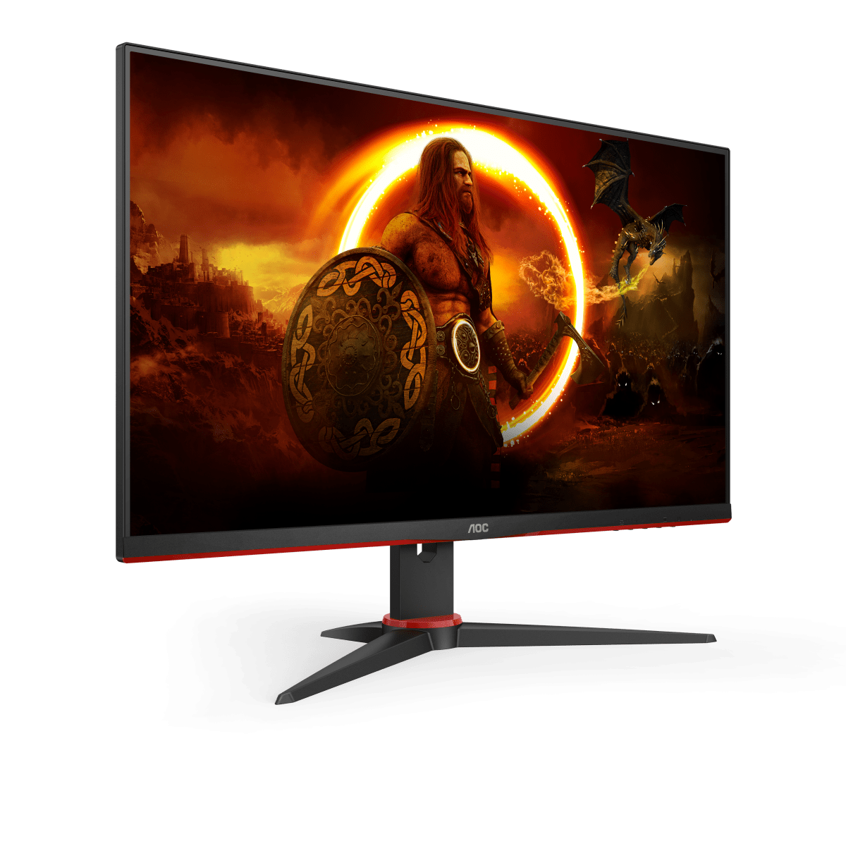 AOC 24G2SPAE 23,8'' IPS 165Hz gaming monitor
